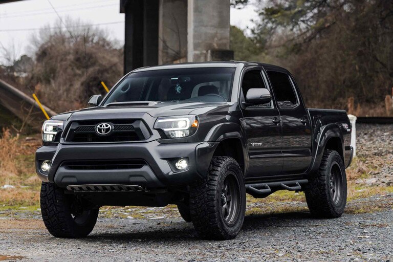 12 15 Tacoma White Xb Hybrid Led Headlights Morimoto