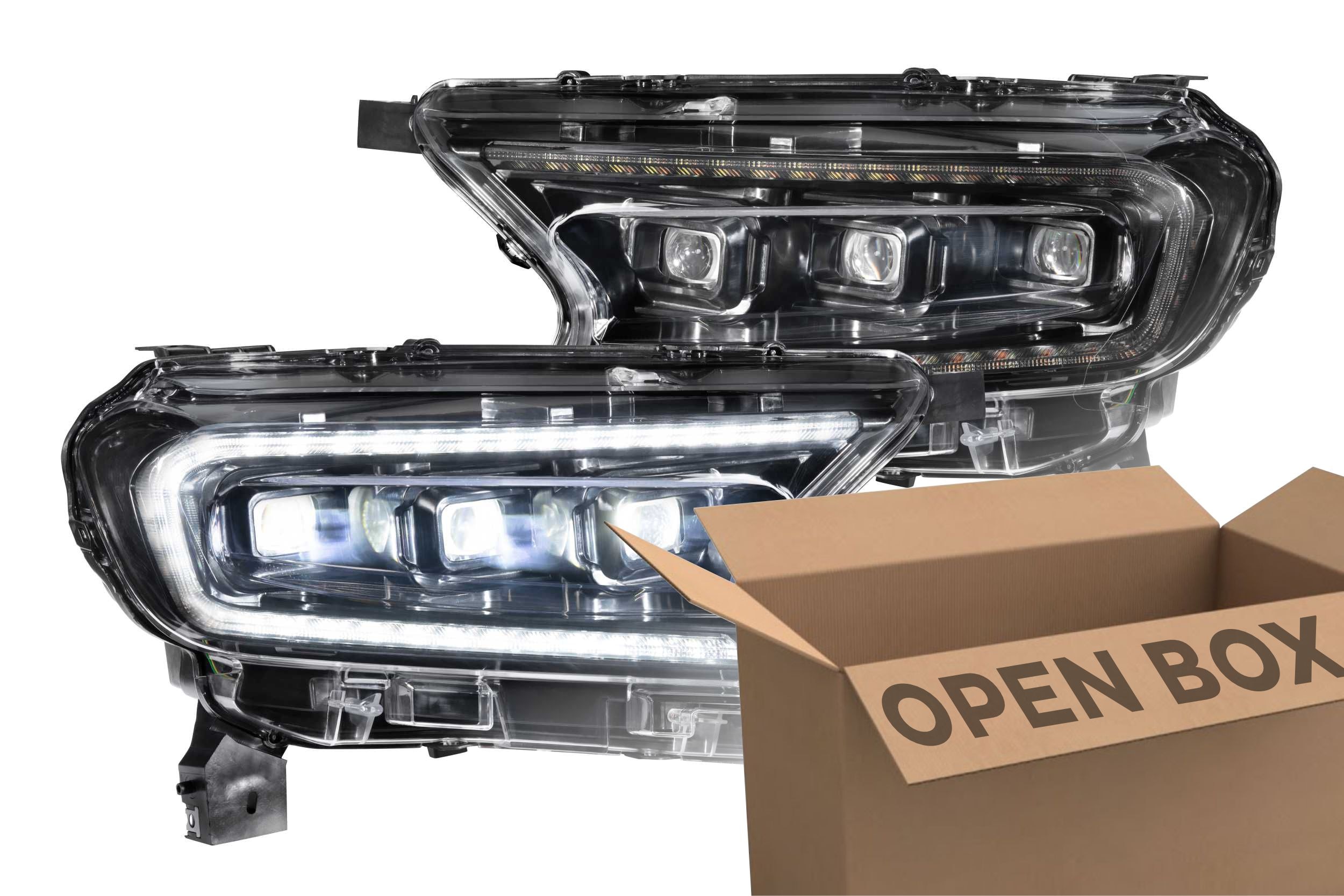 MORIMOTO 19-23 Ford Ranger XB LED Headlights