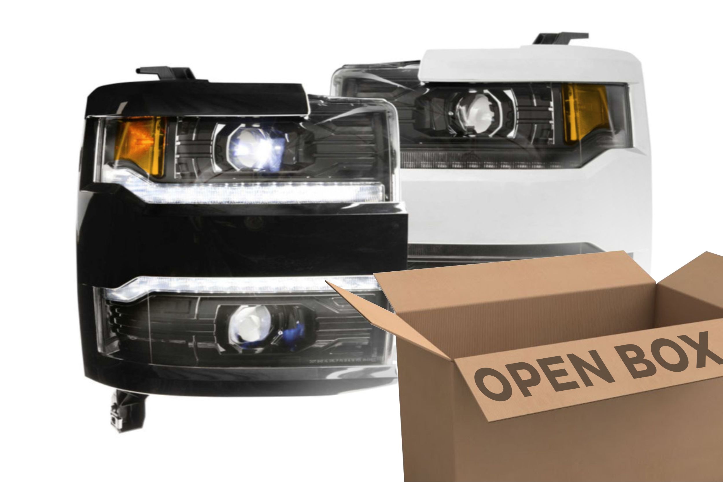 MORIMOTO 15-19 Chevrolet Silverado HD XB LED Headlights