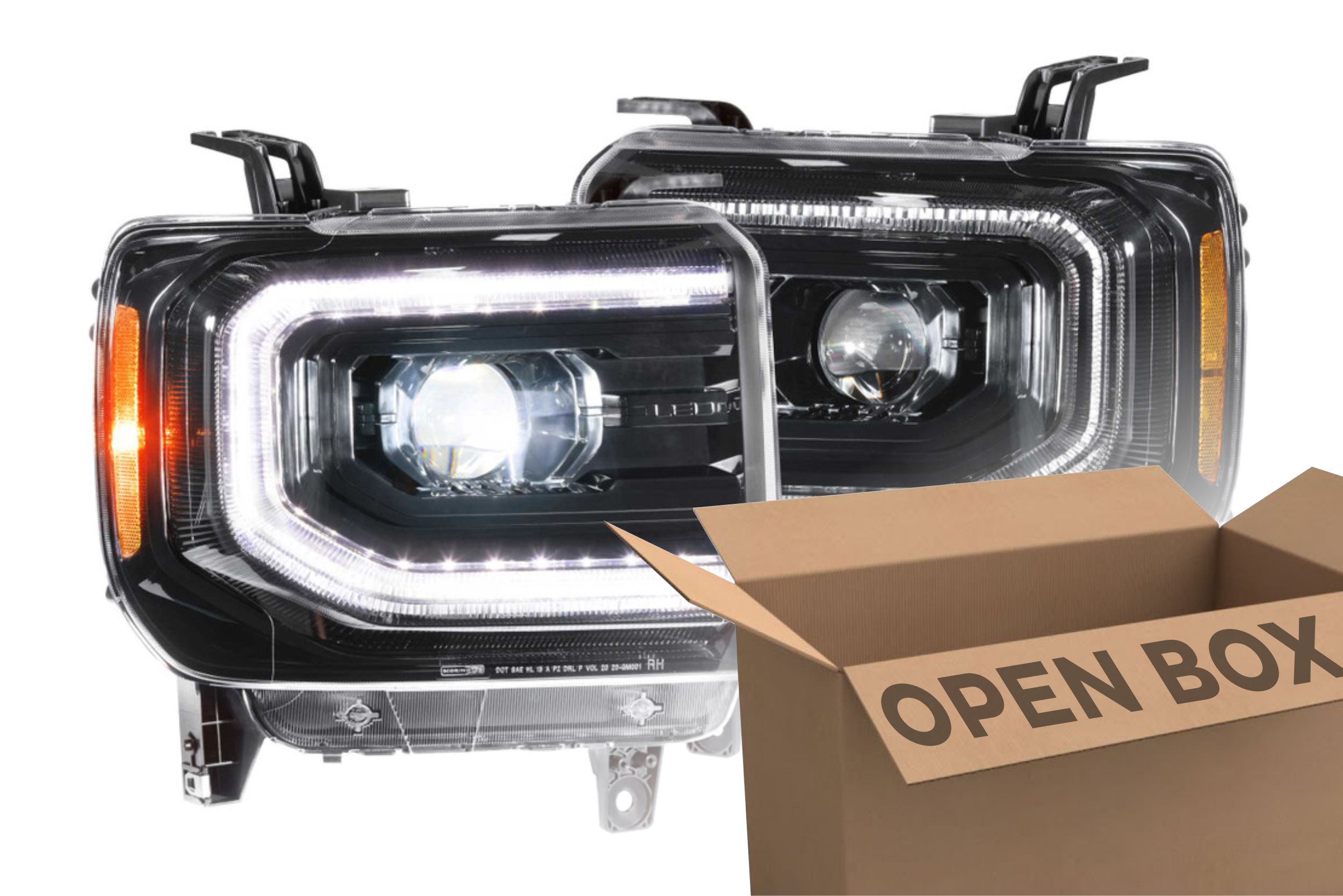 MORIMOTO 14-18 GMC Sierra XB LED Headlights