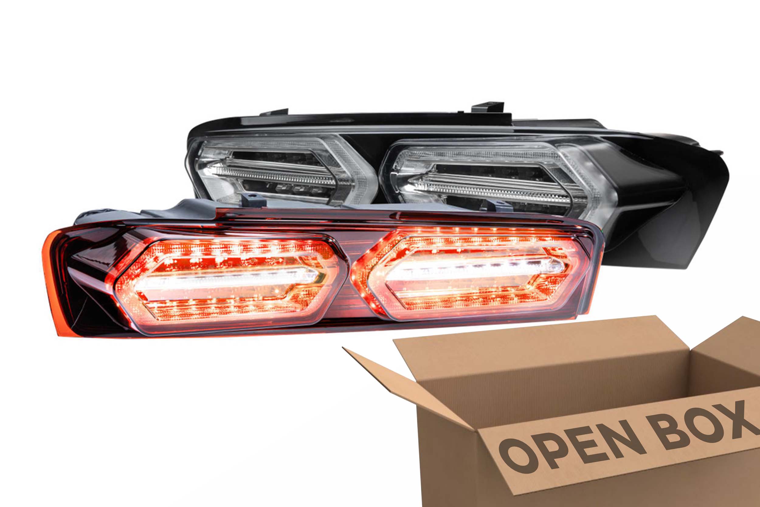 MORIMOTO 16-18 Chevrolet Camaro XB LED Facelift Tail Lights