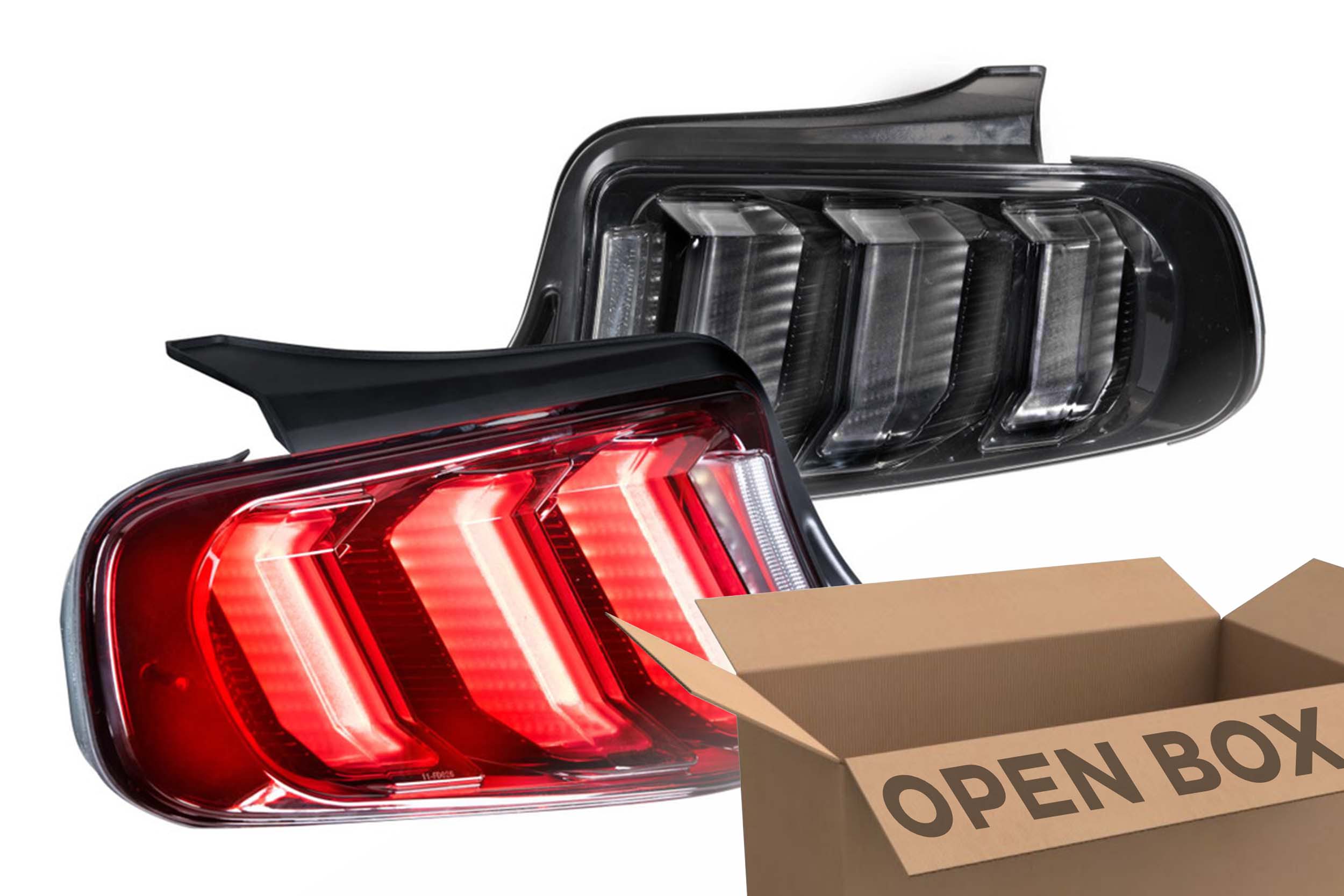 MORIMOTO 13-14 Ford Mustang Morimoto Facelift XB LED Tail Lights