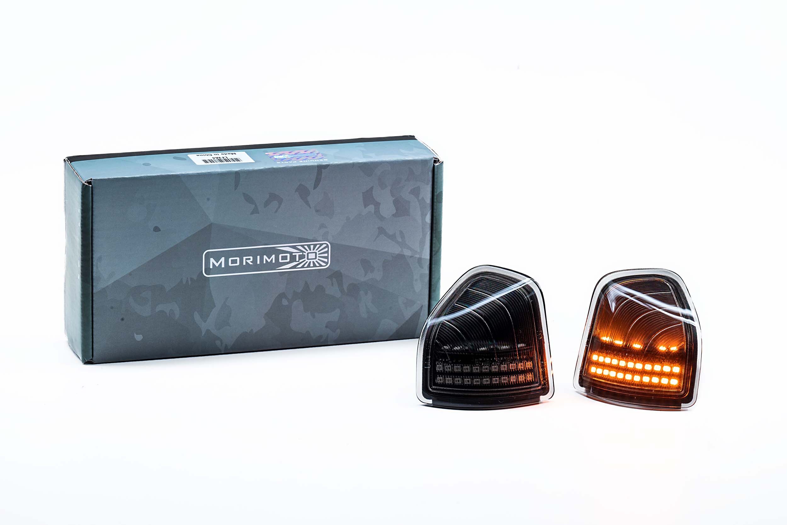 MORIMOTO 09-18 Dodge Ram XB LED Mirror Lights (Corner)