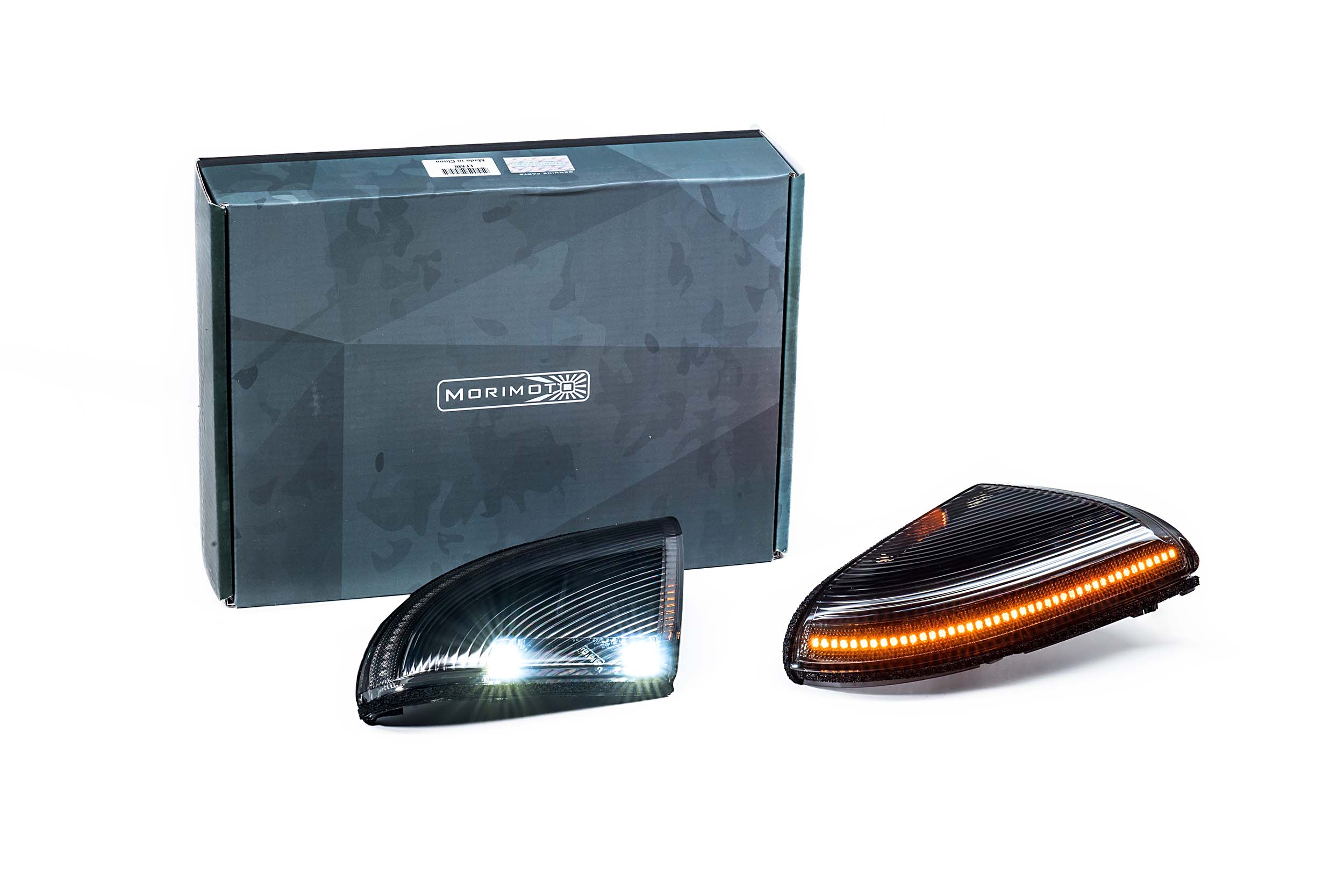 MORIMOTO 09-18 Dodge Ram XB LED Mirror Lights (Underside)