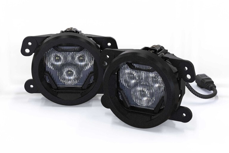 10+ Colored Fog Lights