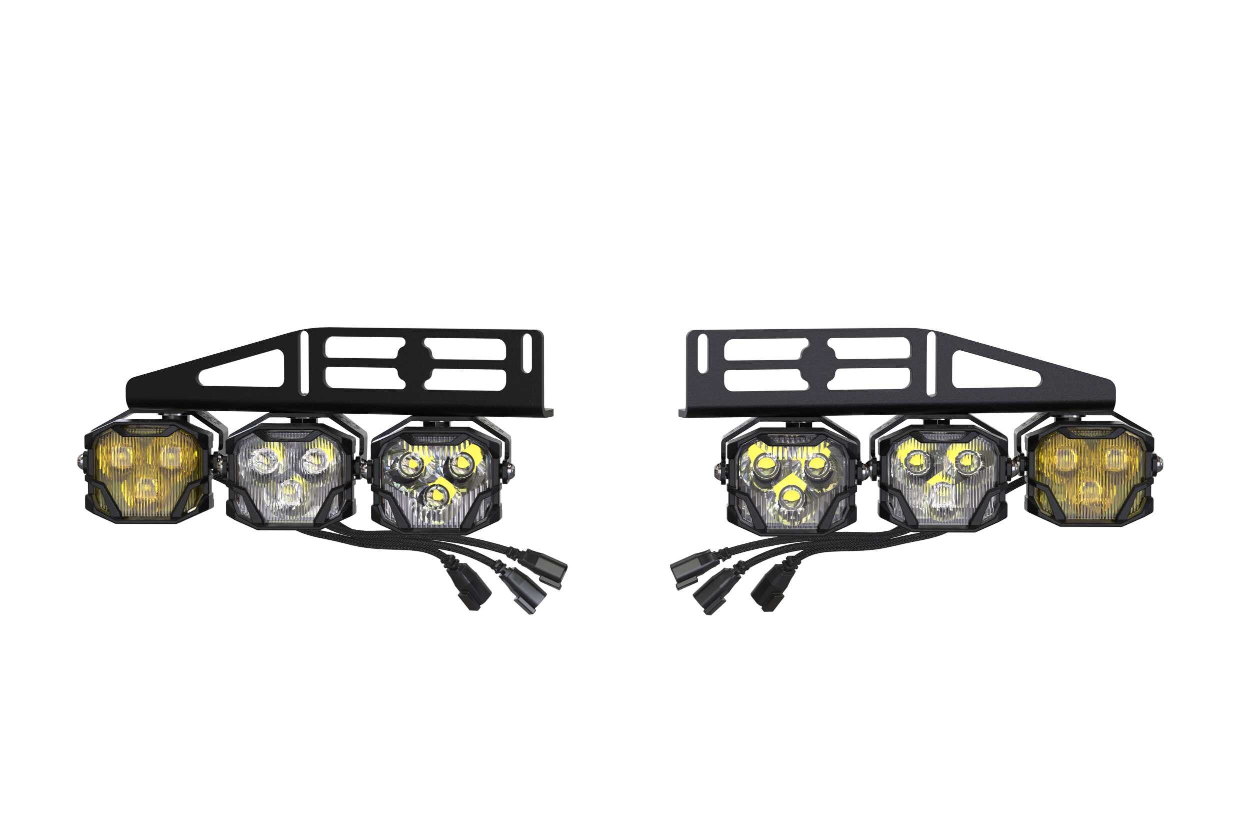 MORIMOTO 17-20 Ford Raptor 4Banger LED Fog Lights