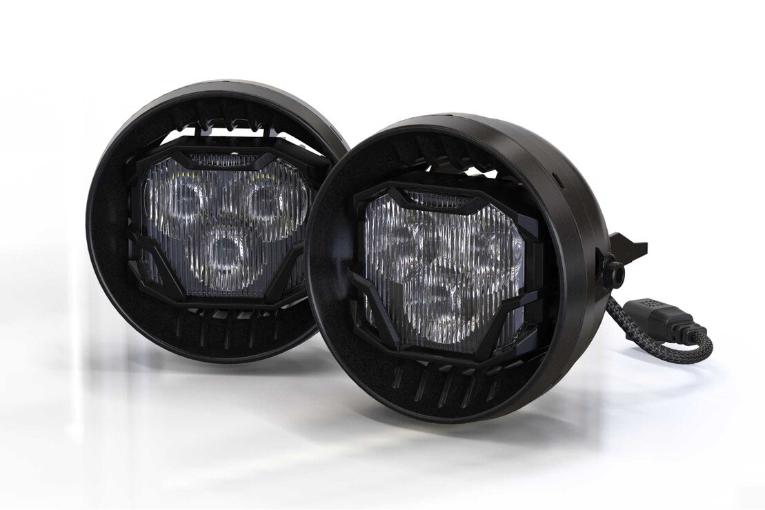 Morimoto 4Banger LED Fog Lights: Ford F-150 (09-14)
