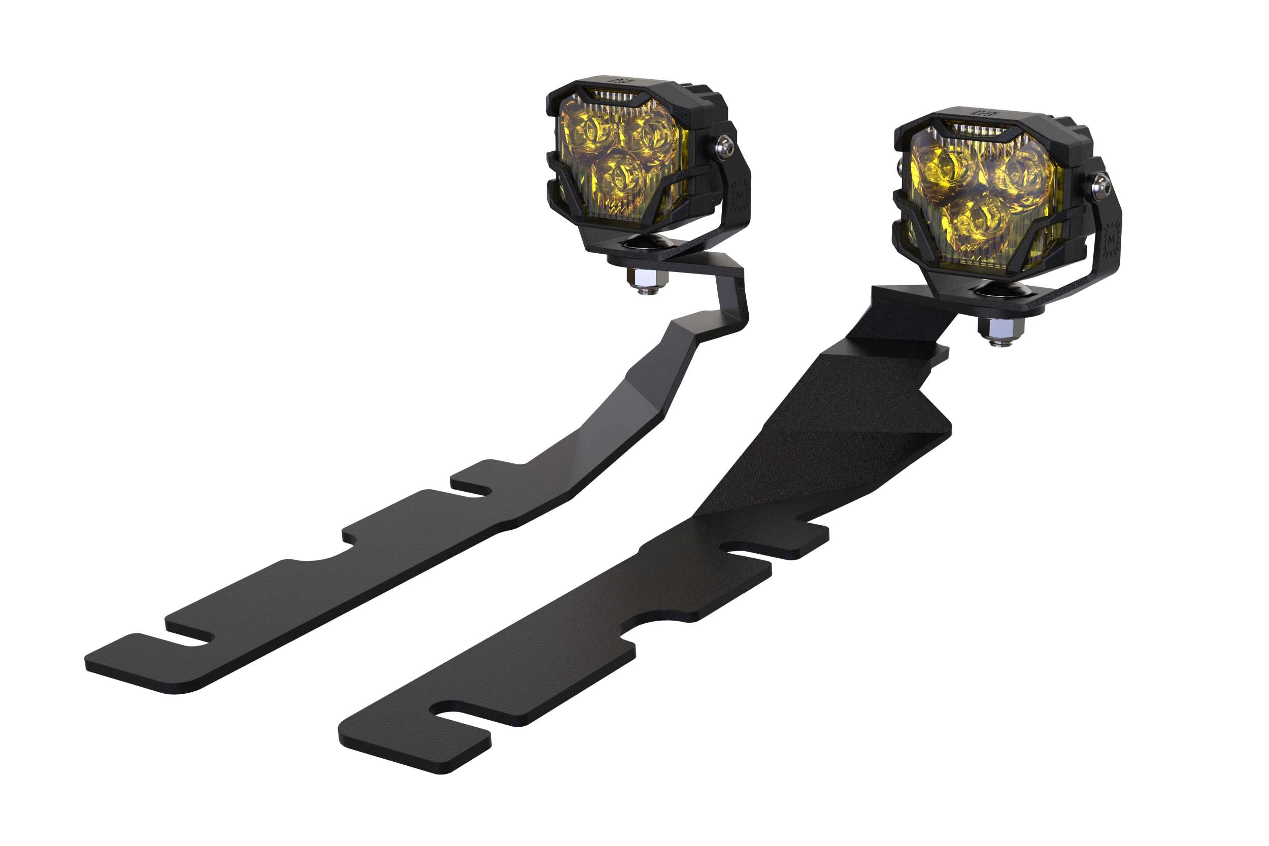 MORIMOTO 09-18 Dodge Ram 4Banger LED Ditch Light System
