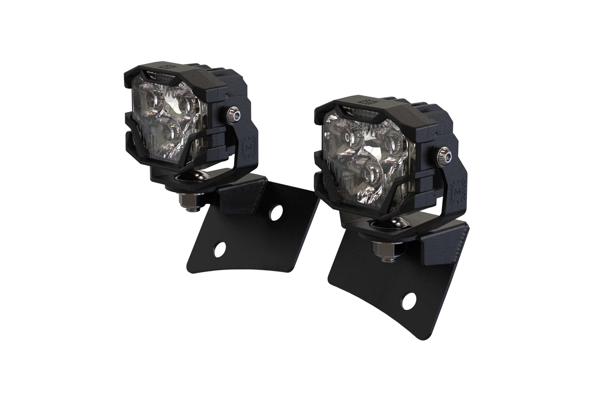 MORIMOTO 07-18 Jeep Wrangler JK 4Banger LED Ditch Light System