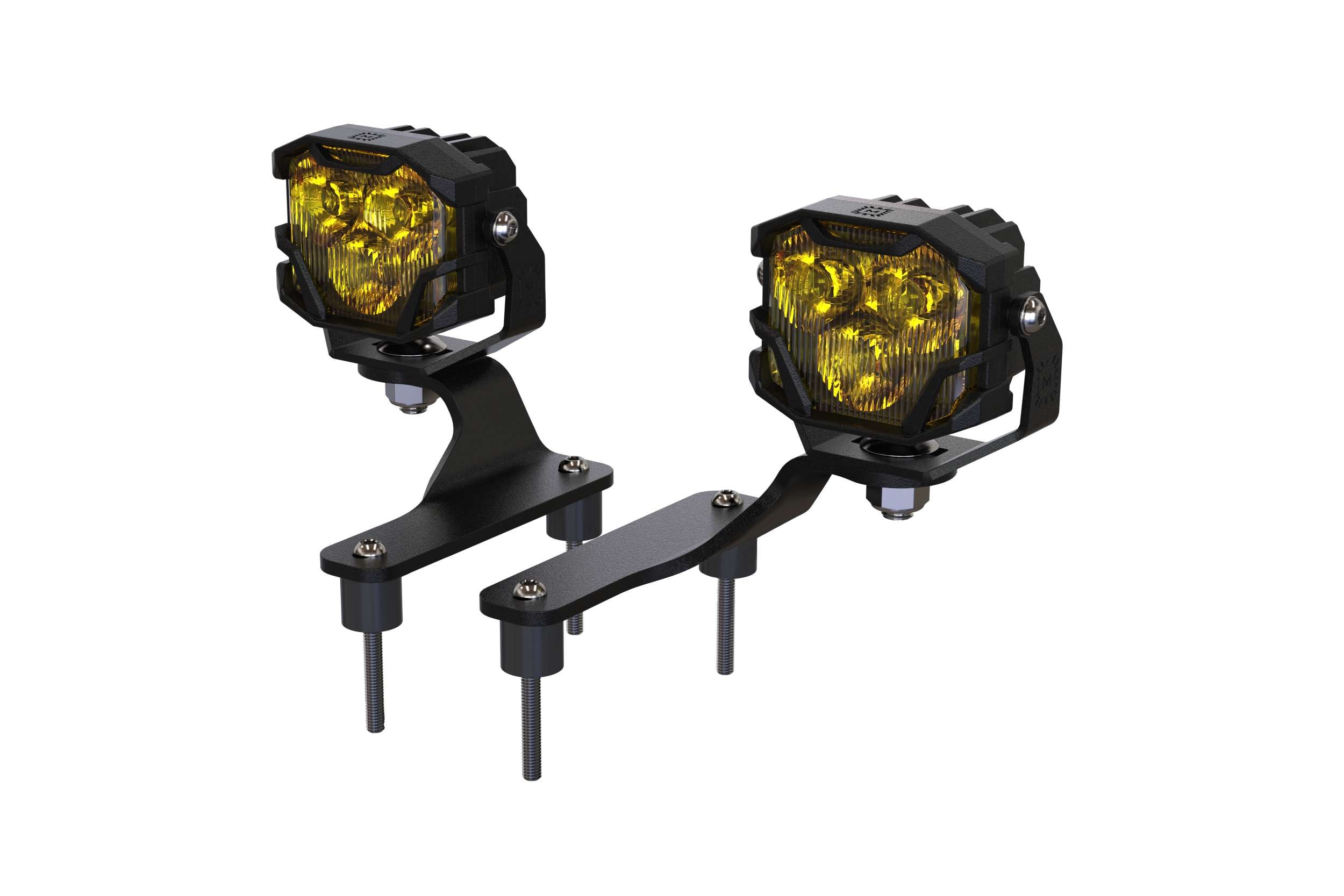 MORIMOTO 18-26 Jeep Wrangler JL 4Banger LED Ditch Light System