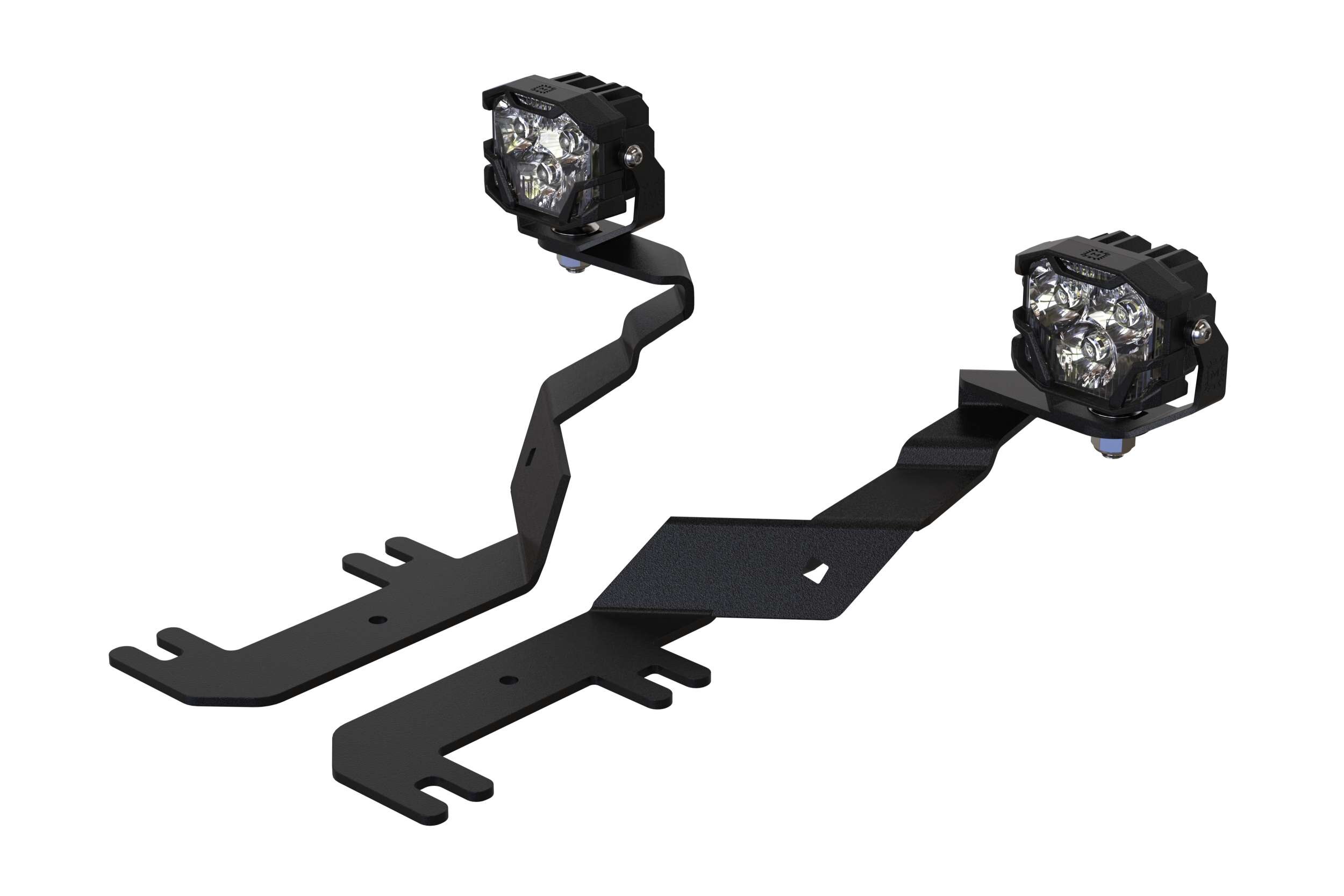 MORIMOTO 14-18 GMC Sierra 1500 4Banger LED Ditch Light System