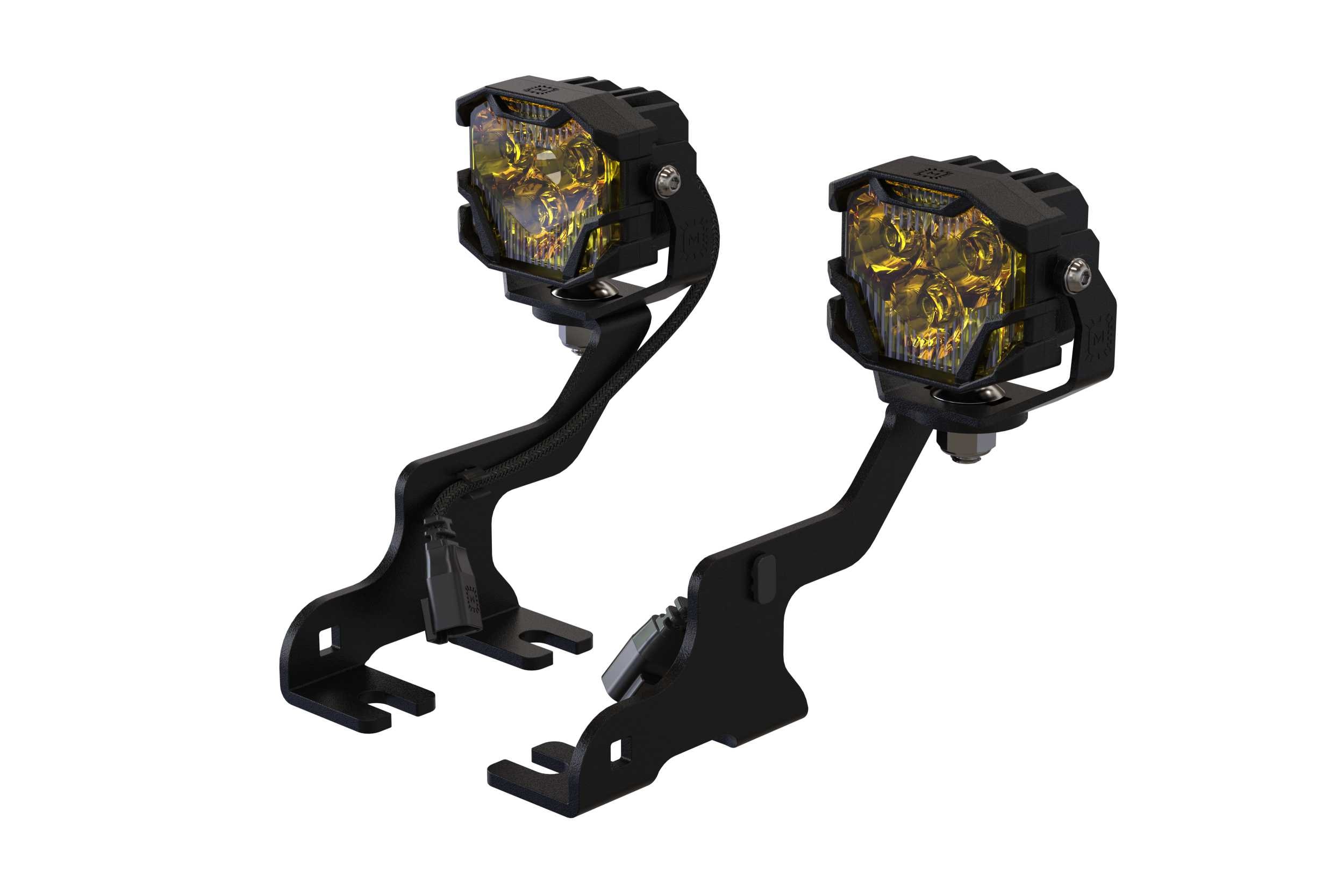 MORIMOTO 10-14 Ford Raptor 4Banger LED Ditch Light System