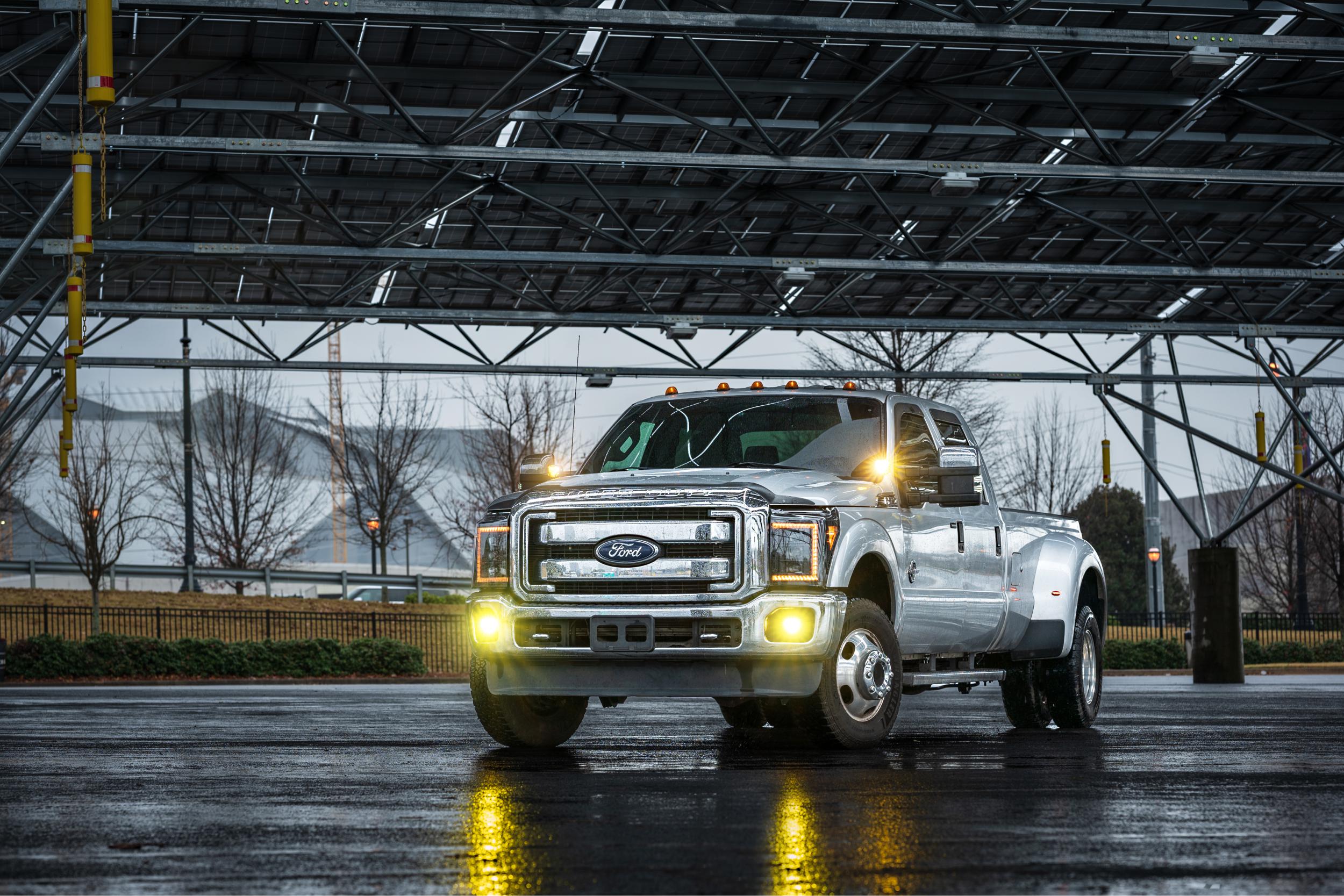 Ford Super Duty (11-16): Plug-N-Play XB LED Headlights LF505-A-ASM